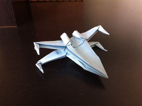 An origami x-wing : StarWars