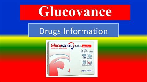 GLUCOVANCE - - Generic Name , Brand Names, How to use, Precautions ...