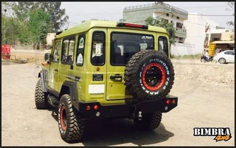 Maruti Gypsy Accessories and Scorpio Accessories Other | Bimbra 4x4 ...