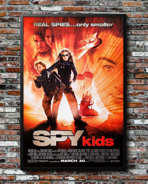 Spy Kids 1 Poster