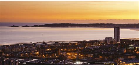 Waves and tides overshadow human impact on marine life in Swansea Bay ...