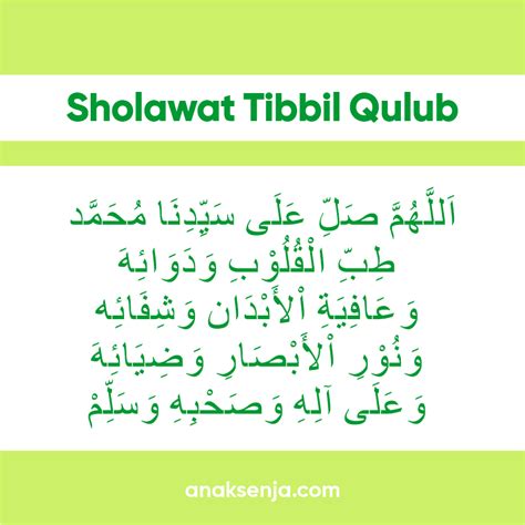 Sholawat Tibbil Qulub Lengkap - Arab, Latin, Terjemahan, dan Makna ...