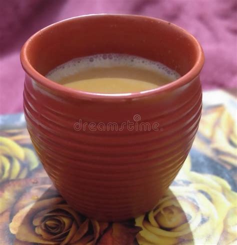 Indian Kulhad Tea, Very Famous Stock Image - Image of lucknow, defence ...