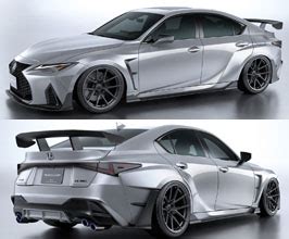 2021 lexus is 350 f sport body kit - jon-brociner