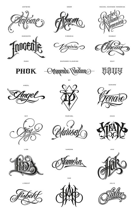 UltraLinx | Tattoo lettering styles, Tattoo name fonts, Tattoo ...