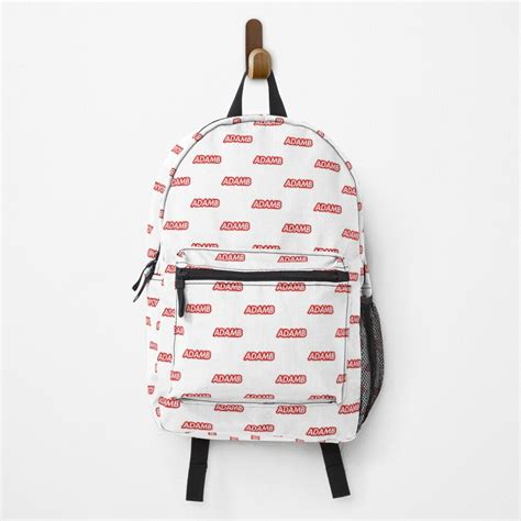 "Adam B Merch Adamb" Backpack for Sale by SamibShop | Redbubble