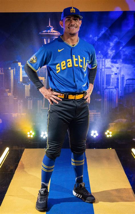 Seattle Mariners unveil new City Connect jerseys - adefam.com