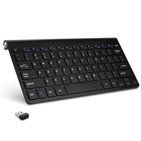 Buy Mini Wireless Keyboard Small Computer Wireless Keyboards Slim ...