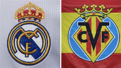 Real Madrid vs Villarreal - La Liga: TV channel, team news, lineups ...