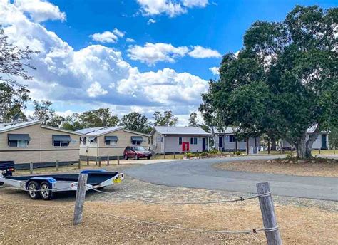 NRMA Lake Somerset Holiday Park Review - Queensland Camping