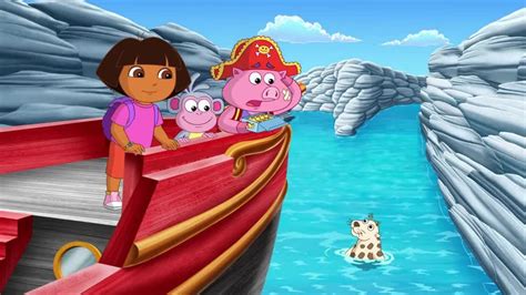 Dora the Explorer Season 7 Episode 9 Benny the Castaway | Watch ...