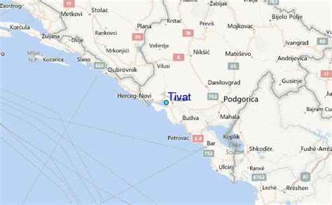 Tivat Tide Station Location Guide