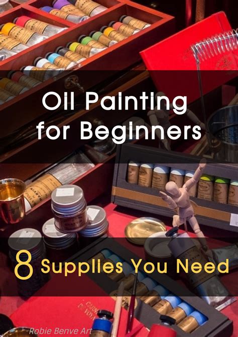 Oil Painting Tools and Materials for Beginners | FeltMagnet