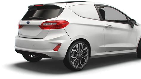 Ford Fiesta Van ST Line 2022 - FlippedNormals