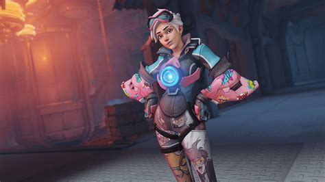 Is it possible to get the comic book skin for Tracer in Overwatch 2? If ...