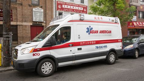 A Brooklyn Ambulance Service Speaks Chinese, Like Its Patients - The ...