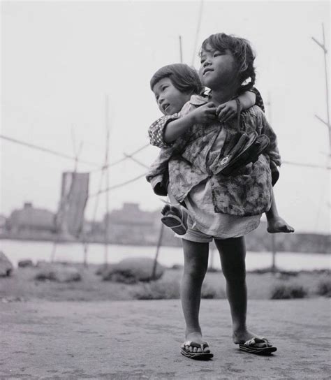 Sisters, Tsukudajima, Tokyo,1955 by Shomei Tomatsu | Japanese ...