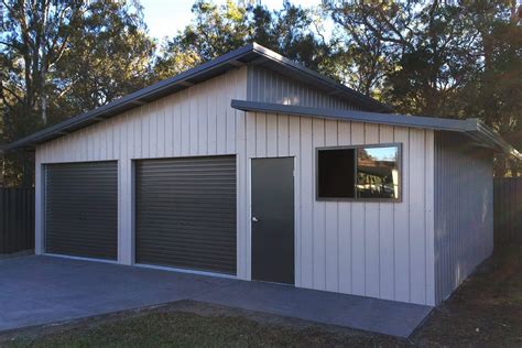 Skillion roof sheds and garages - Ranbuild