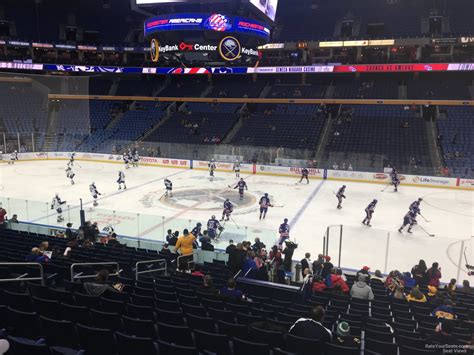 Section 104 at KeyBank Center - Buffalo Sabres - RateYourSeats.com