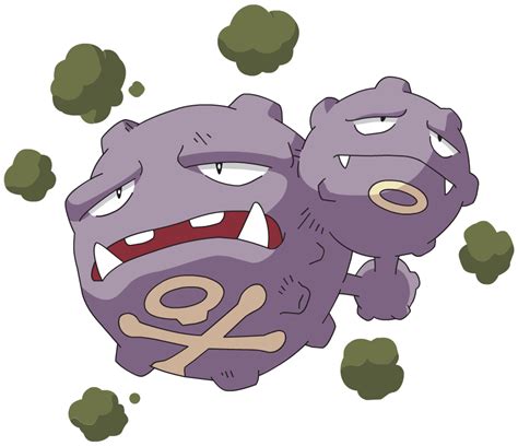 Weezing | Pokemon, Fairy type pokemon, Best anime shows