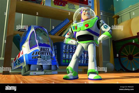 "Toy Story" (1995), Disney/Pixar Buzz Lightyear Fotografía de stock - Alamy