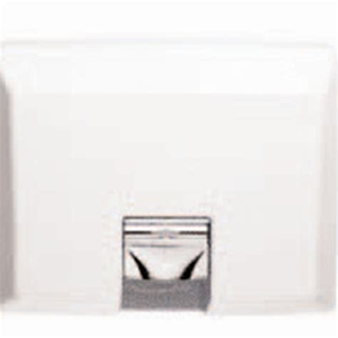 Bobrick | Recessed AirCraft Automatic Hand Dryer | Part Number B-7507 ...