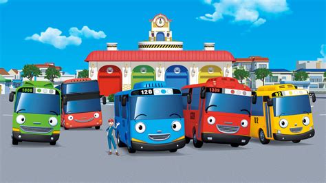 25+ Konsep Terkini Tayo Bus Cartoon