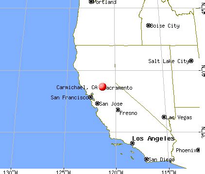 Carmichael, California (CA 95628) profile: population, maps, real ...