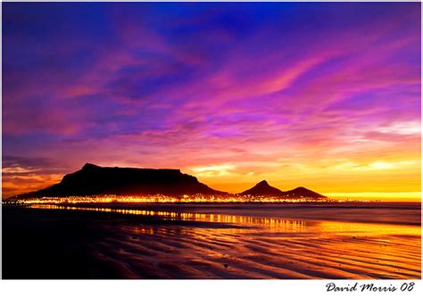 Cape Town Sunsets | Cape Town, Table Mountain at sunset - fr… | Flickr