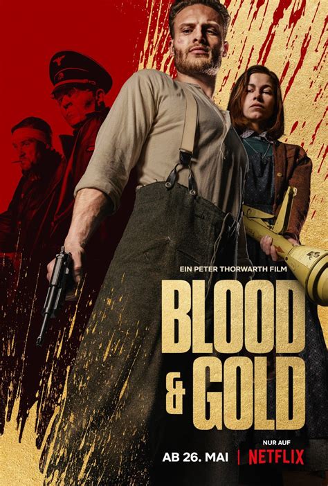 Blood & Gold - Film 2023 - AlloCiné