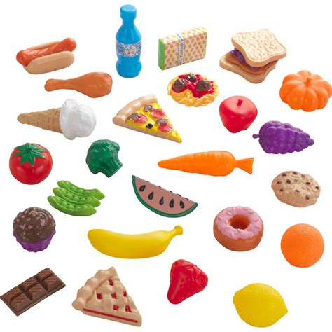 30 Piece Food Set - KidKraft Play Food & Accessories | Maisonette