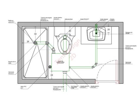 DIY Bathroom Plumbing Layout