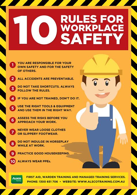 Safety Guide Posters | Tips and Procedures | Alsco Training