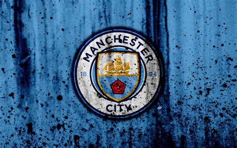 #Soccer Manchester City F.C. #Logo #4K #wallpaper #hdwallpaper #desktop ...