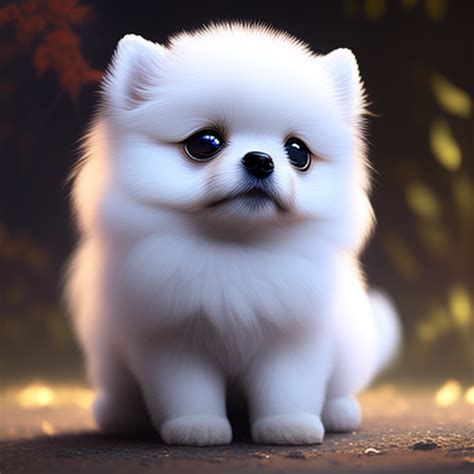 How Much Is A White Pomeranian