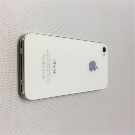 Fully Refurbished iPhone 4S 64GB WHITE Unlocked 64GB / WHITE - mResell ...