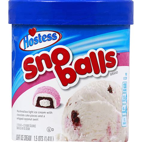 HOSTESS SNO BALLS Ice Cream – Cake and Marshmallow Ice Cream Inspired ...