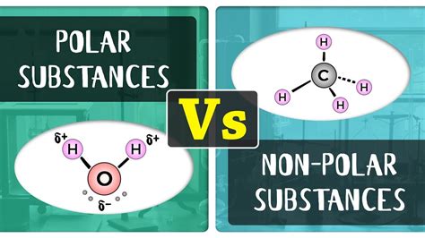 What is the Difference Between Polar and Non - Polar Substances ...