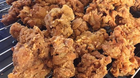 THE BEST CRISPY FRIED CHICKEN GIZZARDS RECIPE | How To Fried Chicken ...