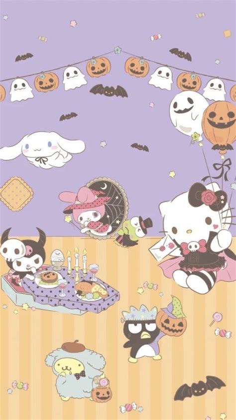 Halloween Kuromi Wallpapers - Wallpaper Cave