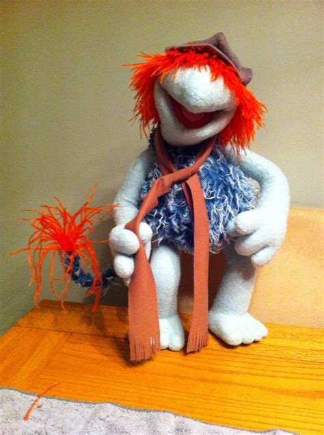 My boober Fraggle. | Custom puppets, Muppets, Jim henson