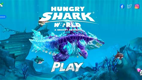 Hungry Shark World - Shin Sharkjira | All Sharks Unlocked Full Gameplay ...