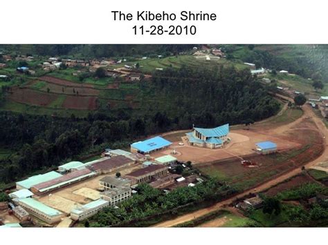 Pilgrimage To Our Lady Of Kibeho Presentation