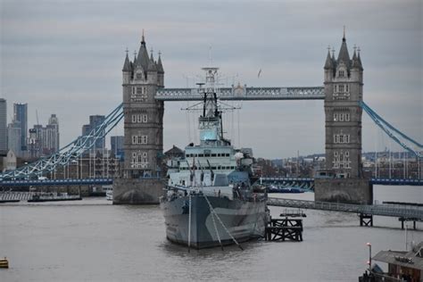 HMS Belfast and Tower Bridge © N Chadwick cc-by-sa/2.0 :: Geograph ...