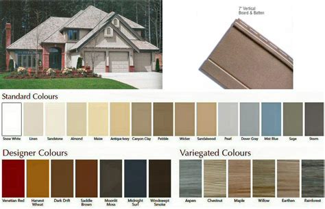 vinyl board and batten siding - Google Search | Exterior siding colors ...