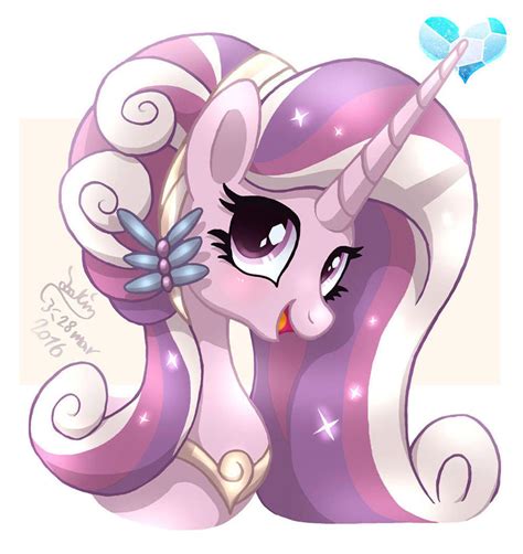 MLP FIM - Princess Cadence Crystal by Joakaha on DeviantArt