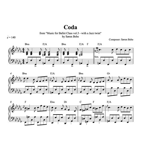 Notation Al Coda, To Coda Confusion Music: Practice Theory, 53% OFF