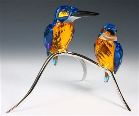 SWAROVSKI CRYSTAL BIRDS - designed by Roland Schuster by Swarovski (Co ...