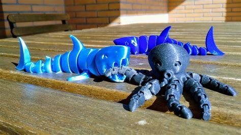 Articulated 3D Prints: 10 Incredible Animals to 3D Print | All3DP