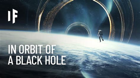 What If the Solar System Orbited a Black Hole?